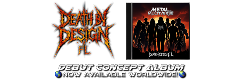 Death By Design Banner